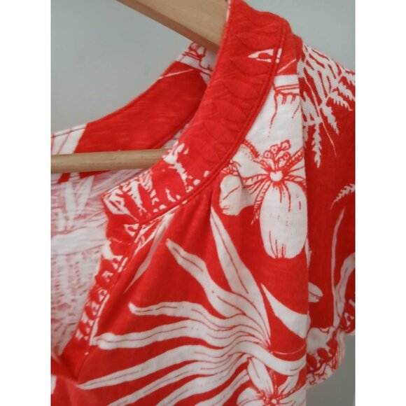 Talbots Flutter Sleeve Embroidered Shift Dress - Picture 3 of 11